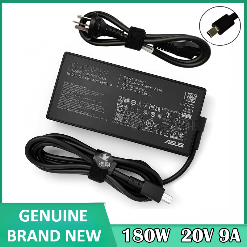 GENUINE OEM ASUS ROG 14 Air GA403 Laptop Charger ADP-180TB K NEW AC Adapter