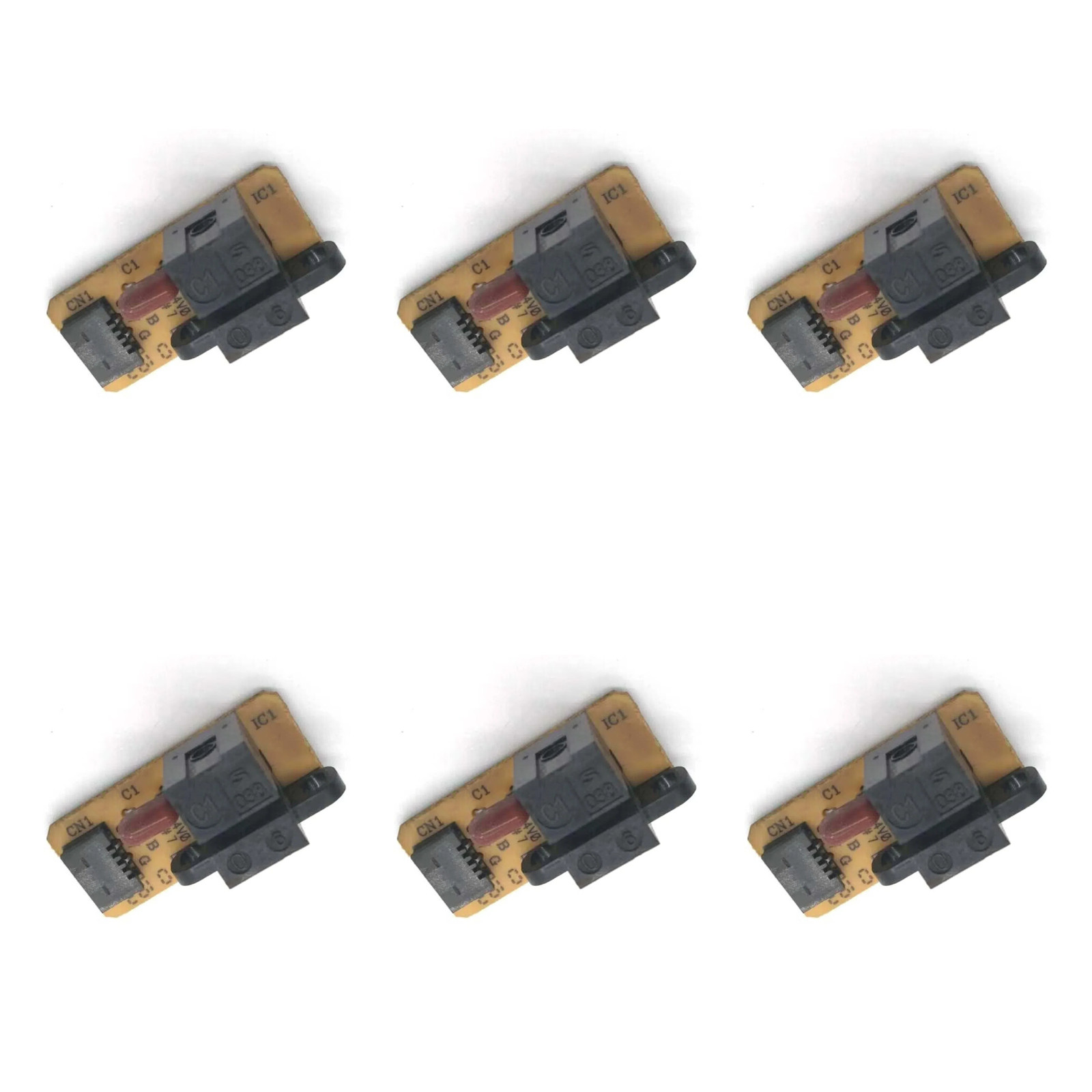6pcs PF Encoder Sensorgrating Disk Sensor Fits For Epson 1300 R1390 me1100 l1800