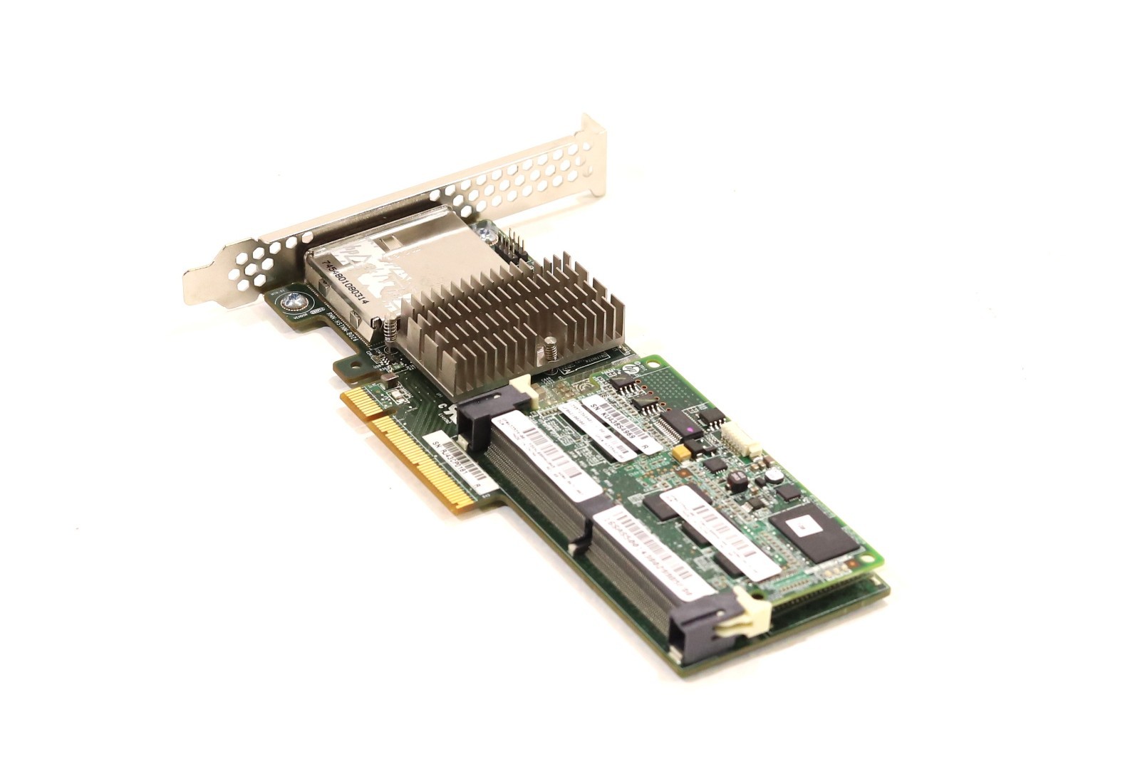 HP Smart Array P421 6Gb/s SAS PCIe Controller Card W/1GB FBWC P/N: 633539-001