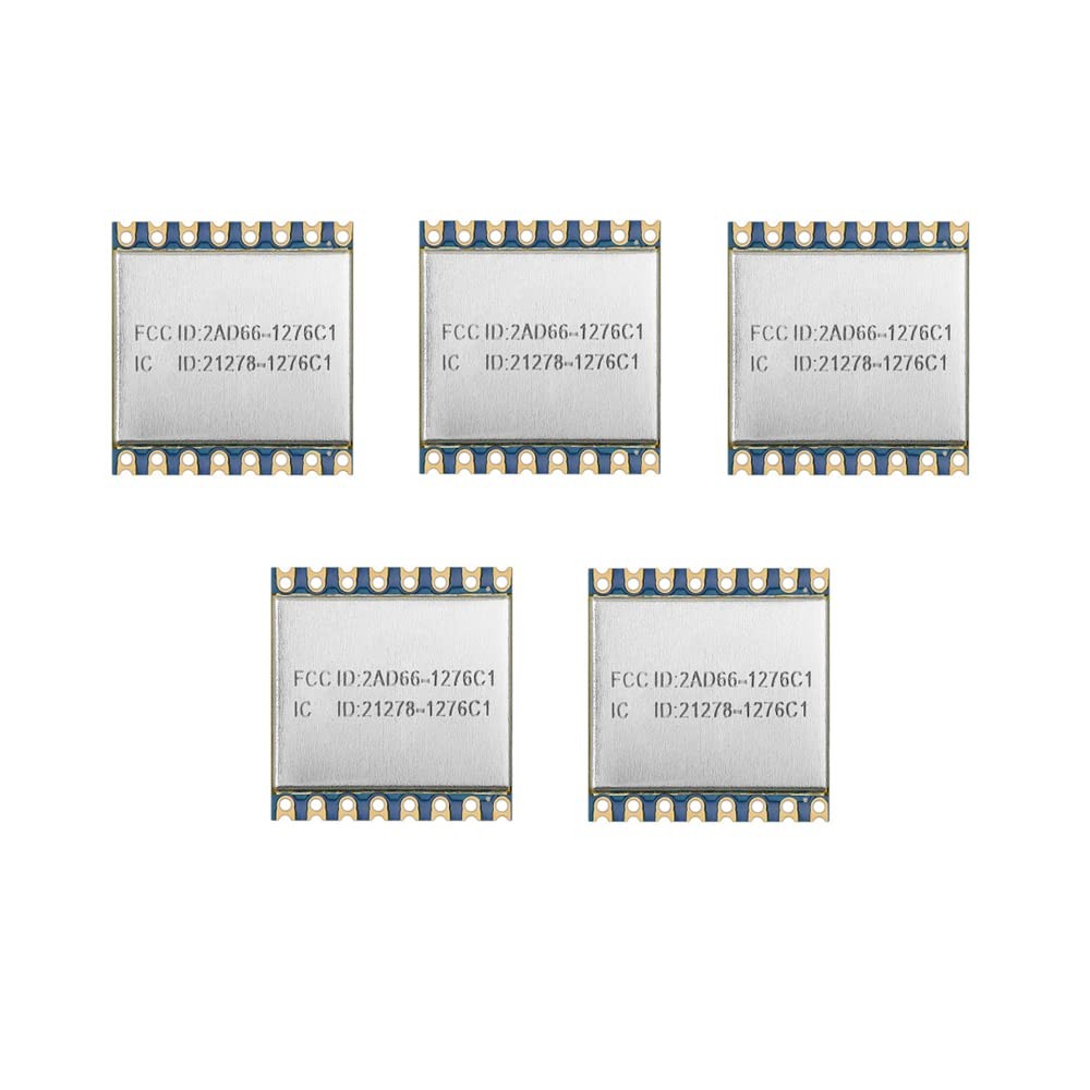 LoRa Ultra Long Range Transceiver, with RFM95W Wireless Transceiver Module 91...