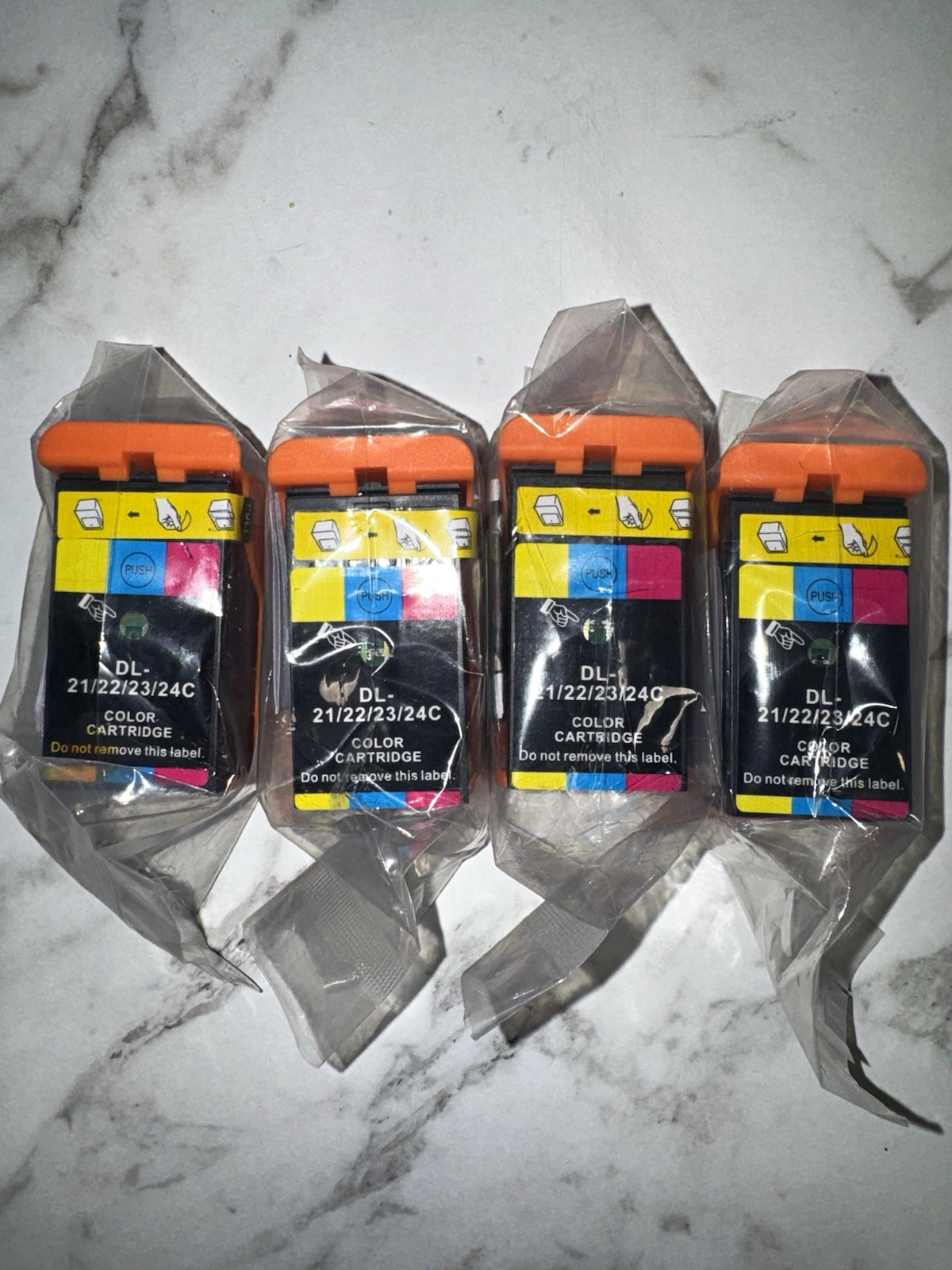 DL-21/22/23/24C Tri-Color Compatible Inkjet Ink Cartridge for Dell 21 22 23 24