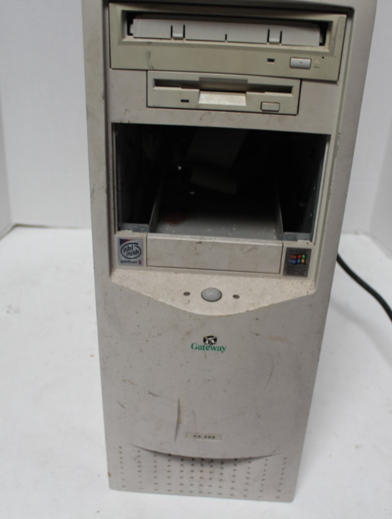 Gateway GP6-400 G6-400 Desktop PC Computer *Powers on