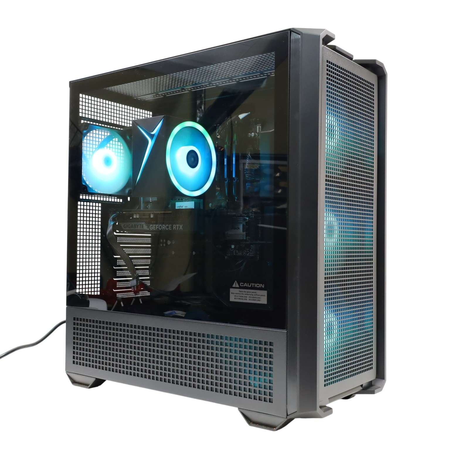 Skytech Gaming Edge STEDGE5060BOR AMD Ryzen 7 5700 RTX 5060 32GB RAM 1TB SSD