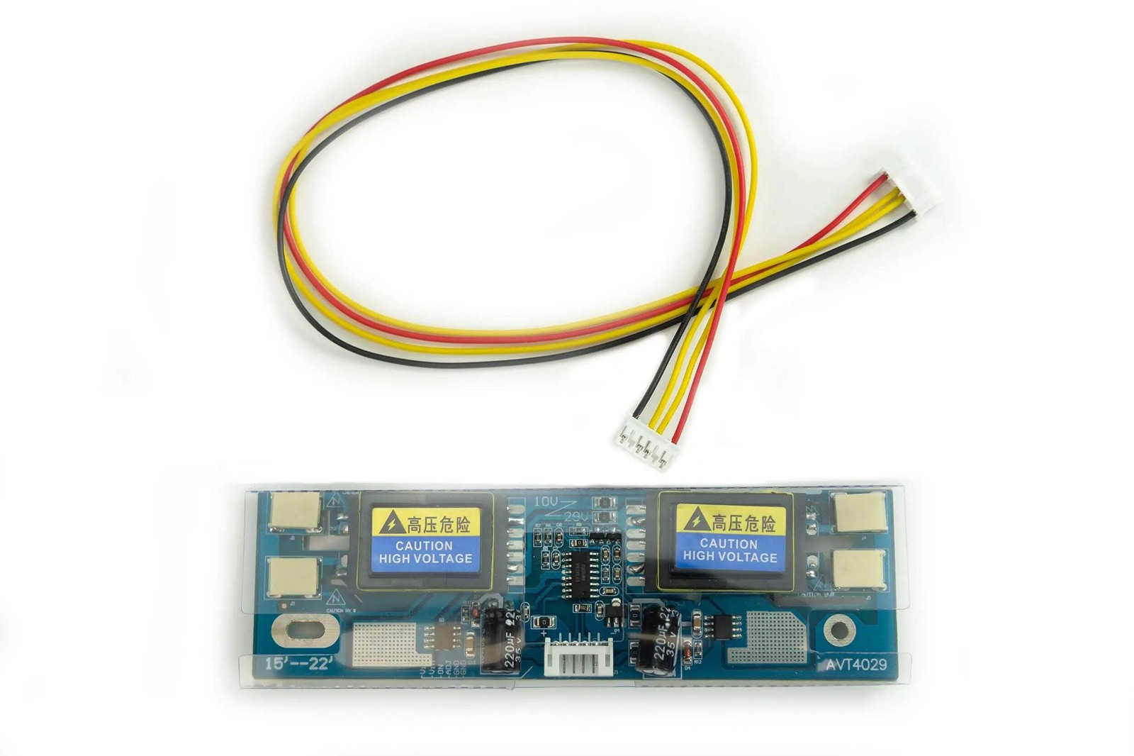 Universal 4-lamp CCFL Inverter Board for LCD panels