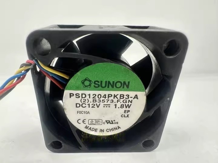1PC SUNON 4020 PSD1204PKB3-A DC12V 1.8W 4-Wire PWM Cooling Fan 4CM Fast delivery
