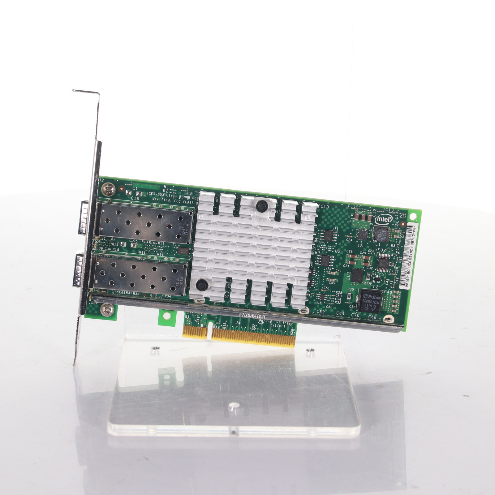 Intel X520-SR2 10Gb 10Gbe 10 Gigabit Network Adapter NIC 2 Port E10G42BFSR