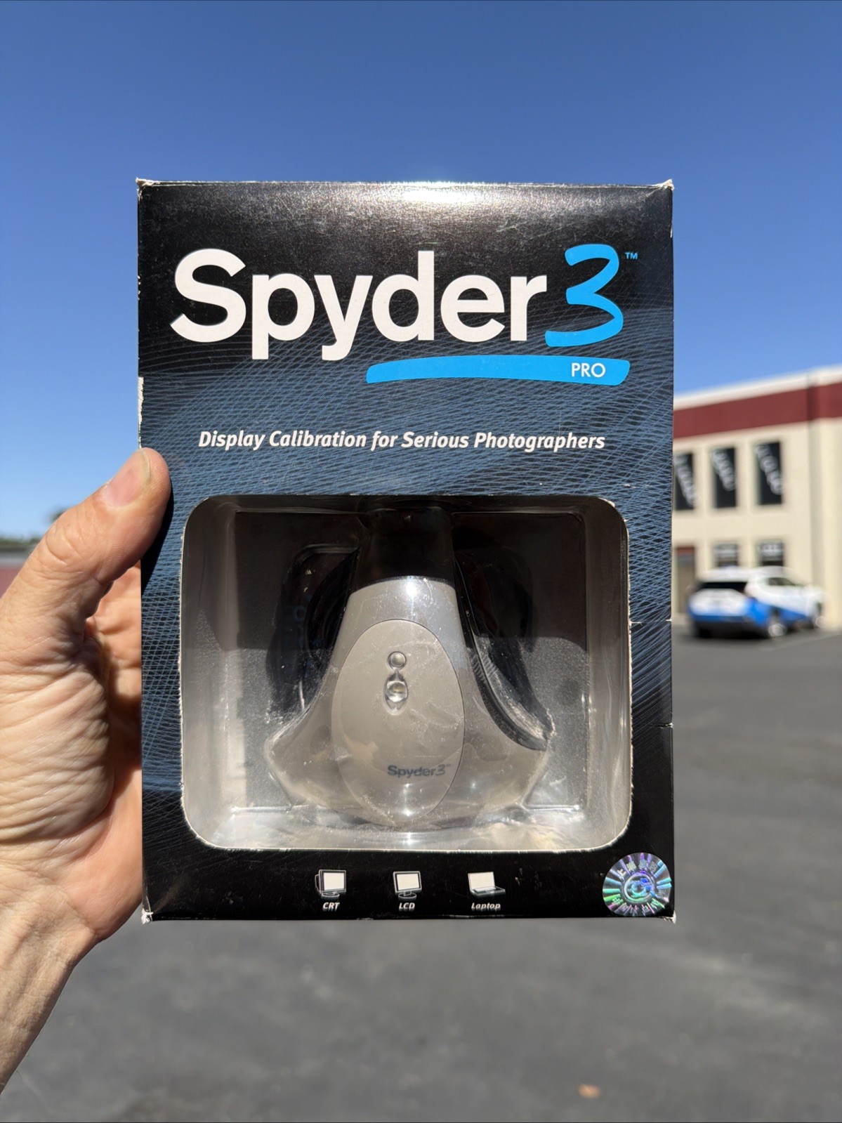 SPYDER 3 Pro Computer Monitor Data color Display Calibration  Photography