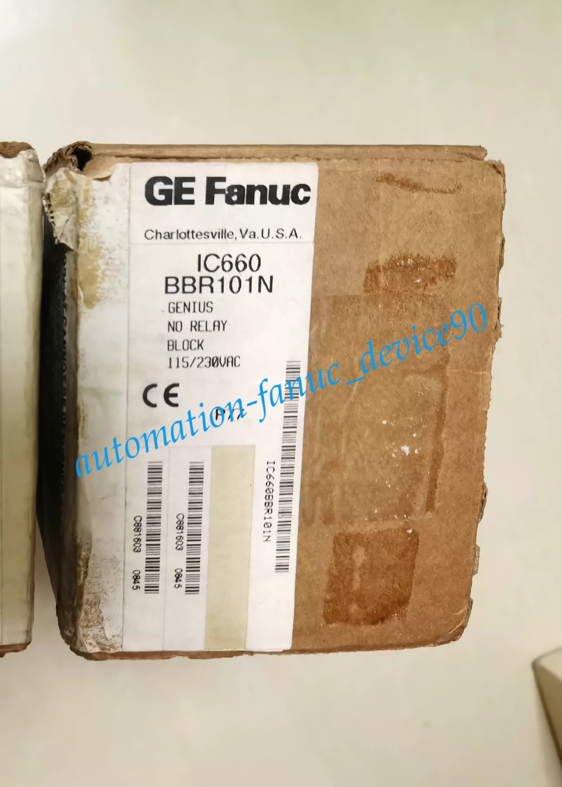 IC660BBR101N GE PLC Module In Box Brand New Fast shipping#DHL or FedEx