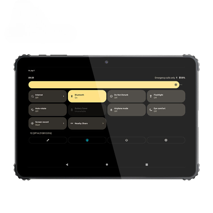 Android 12 OS IP68 Waterproof 4G LTE T10 Inch Ablet PC Industrial Rugged Tablet