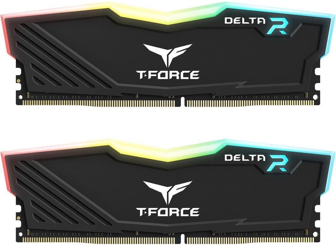 TeamGroup T-Force Delta RGB 32GB (2x16GB) RAM DDR4 3200MHz