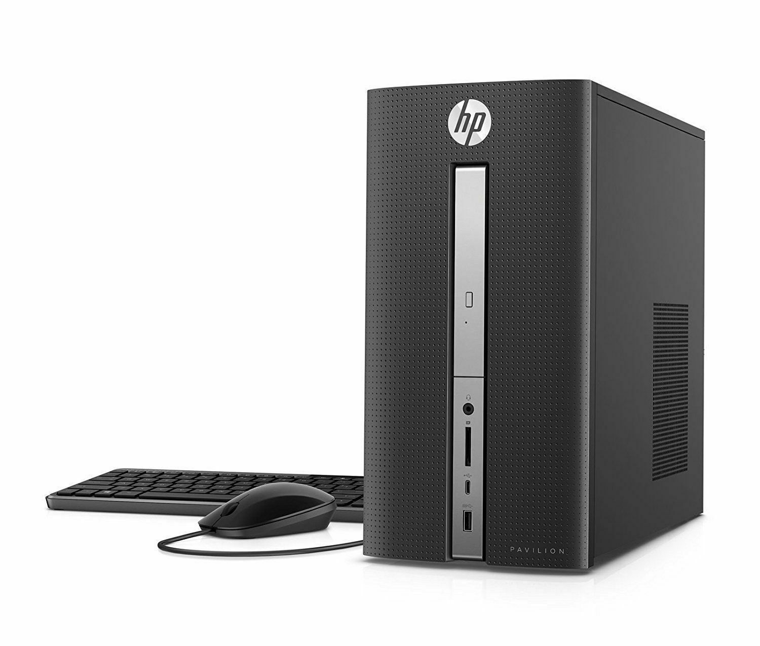 New HP Pavilion 570-p023w (1TB + 128GB, Intel Core i5 7th Gen 3.00GHz, 16GB RAM)