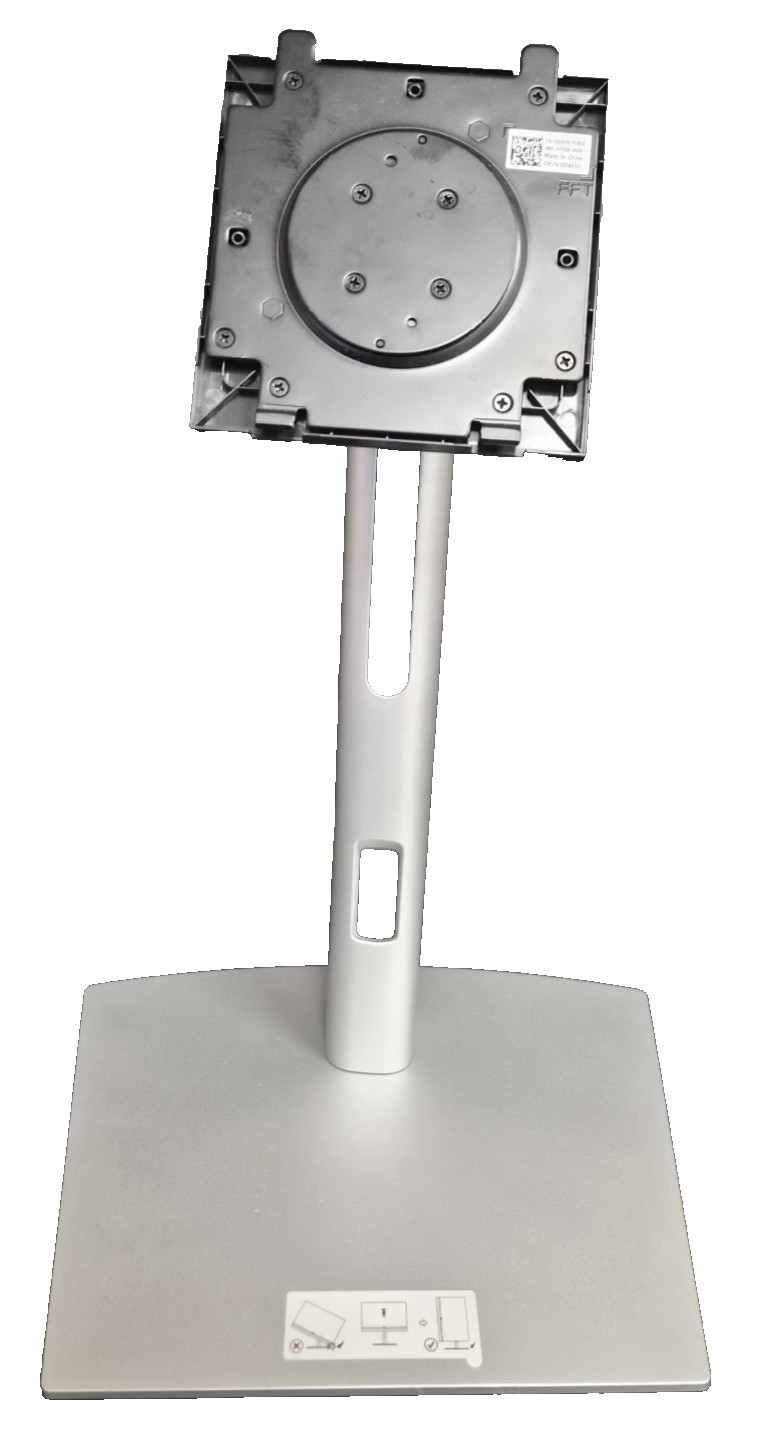 Dell Optiplex 7410 7420 AIO Silver Back Stand All in One Base- 78HG8 GRX59 D4F0J