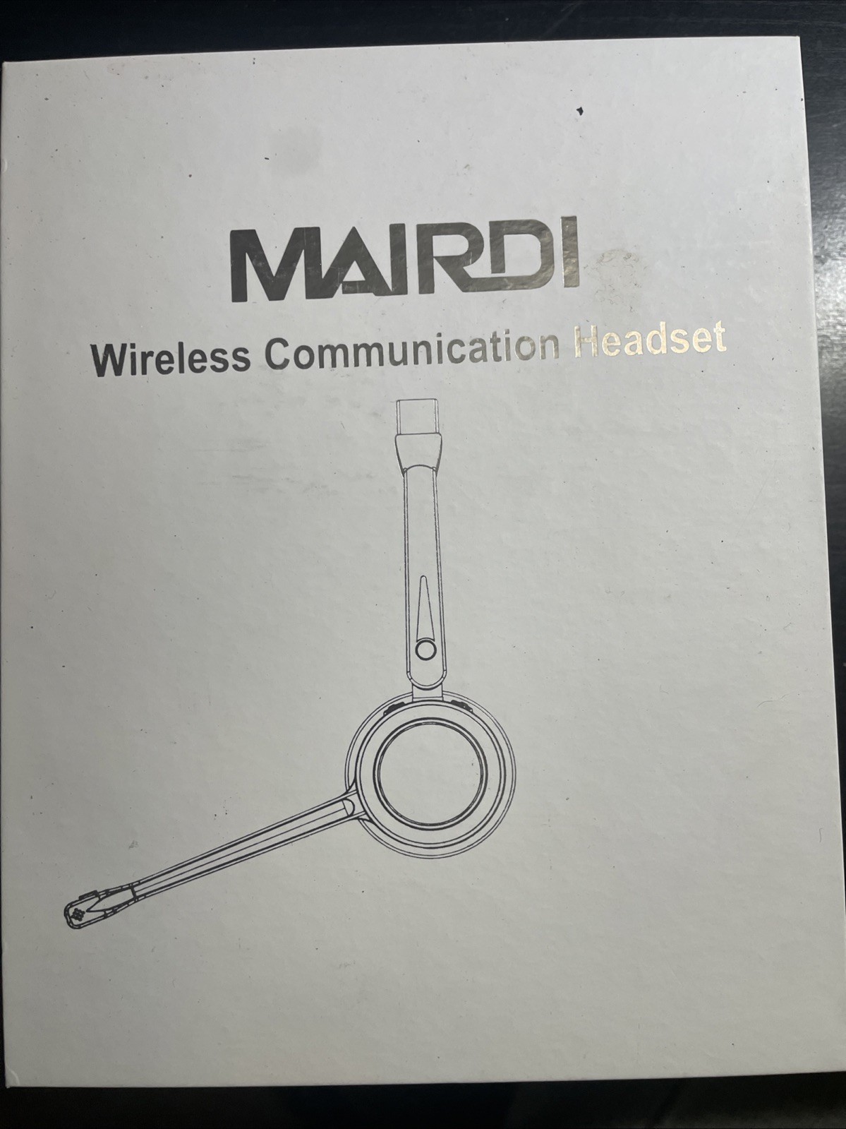 Wireless Bluetooth Headset Mono/Mic by Vicimwann Truckers/Telemarketing