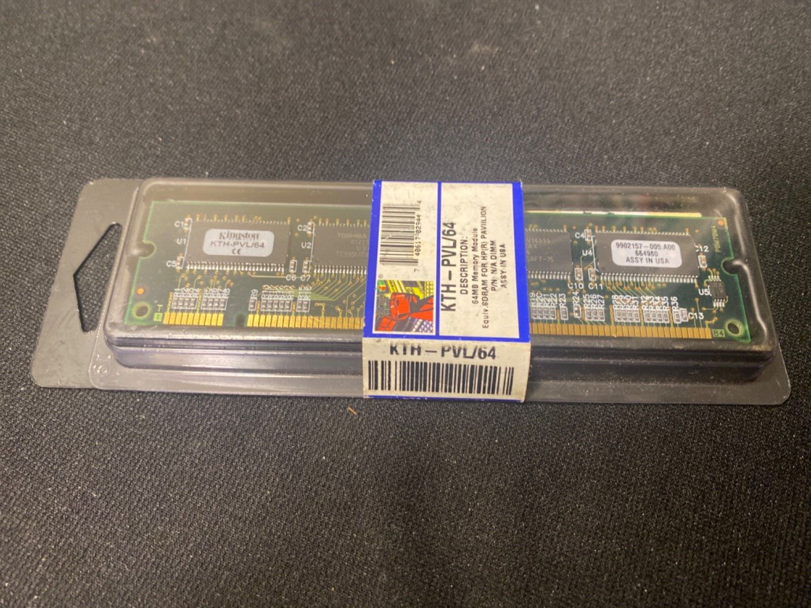 Kingston Technology KTH- PVL/64 Memory Module 64MB for HP Pavilion NOS