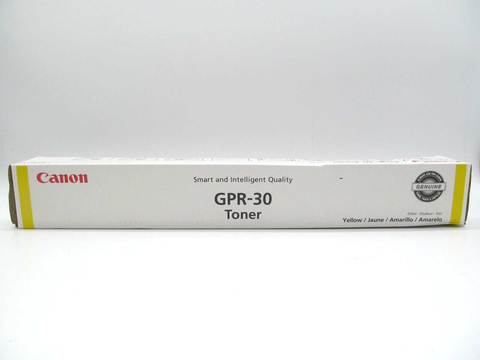 CANON GPR-30 Yellow GENUINE FACTORY SEALED Toner Cartridge 2801B003AA