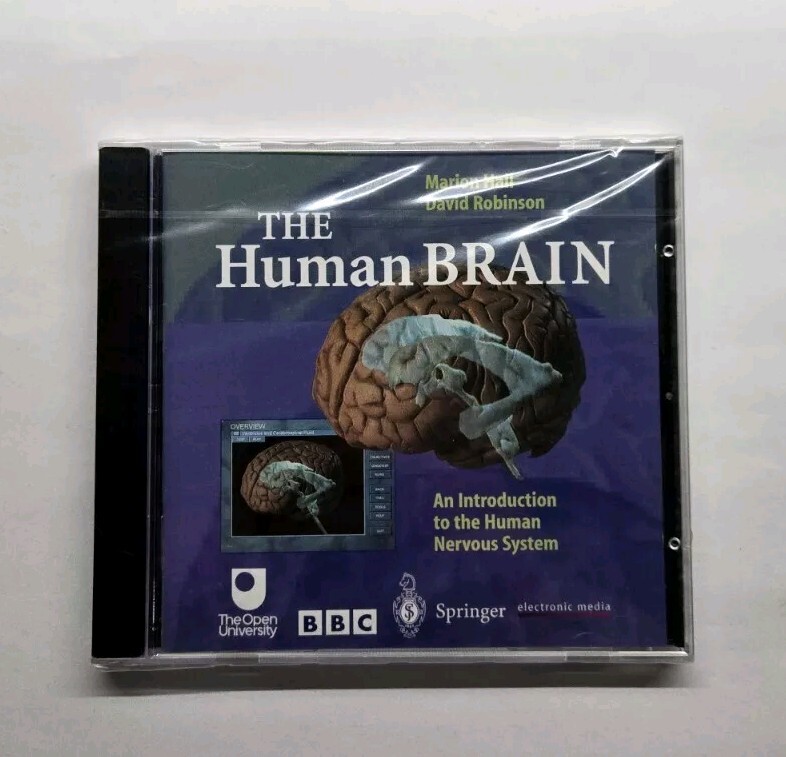 The Human Brain Version 1.5  An introduction to the Human Nervous System CD-ROM