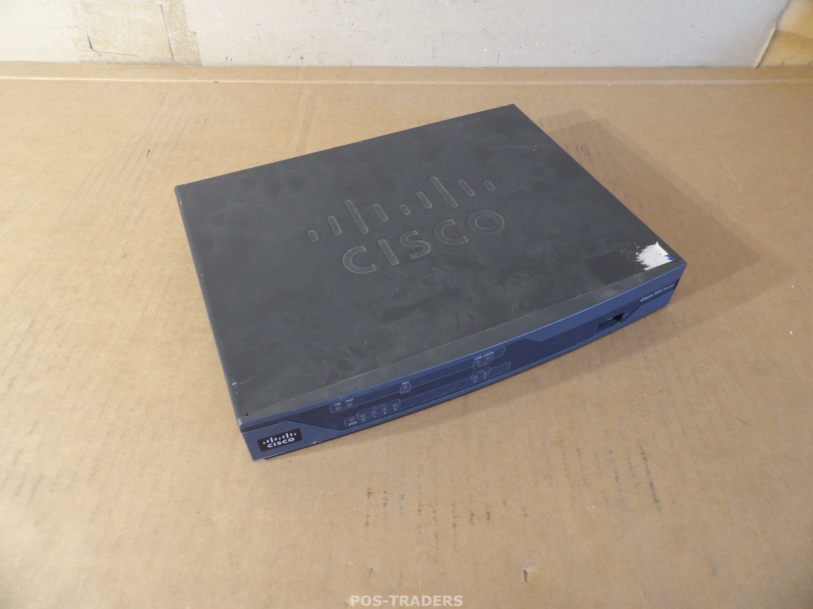 Cisco CISCO881-K9 V01 Integrated Services Network Router - EXCL PSU