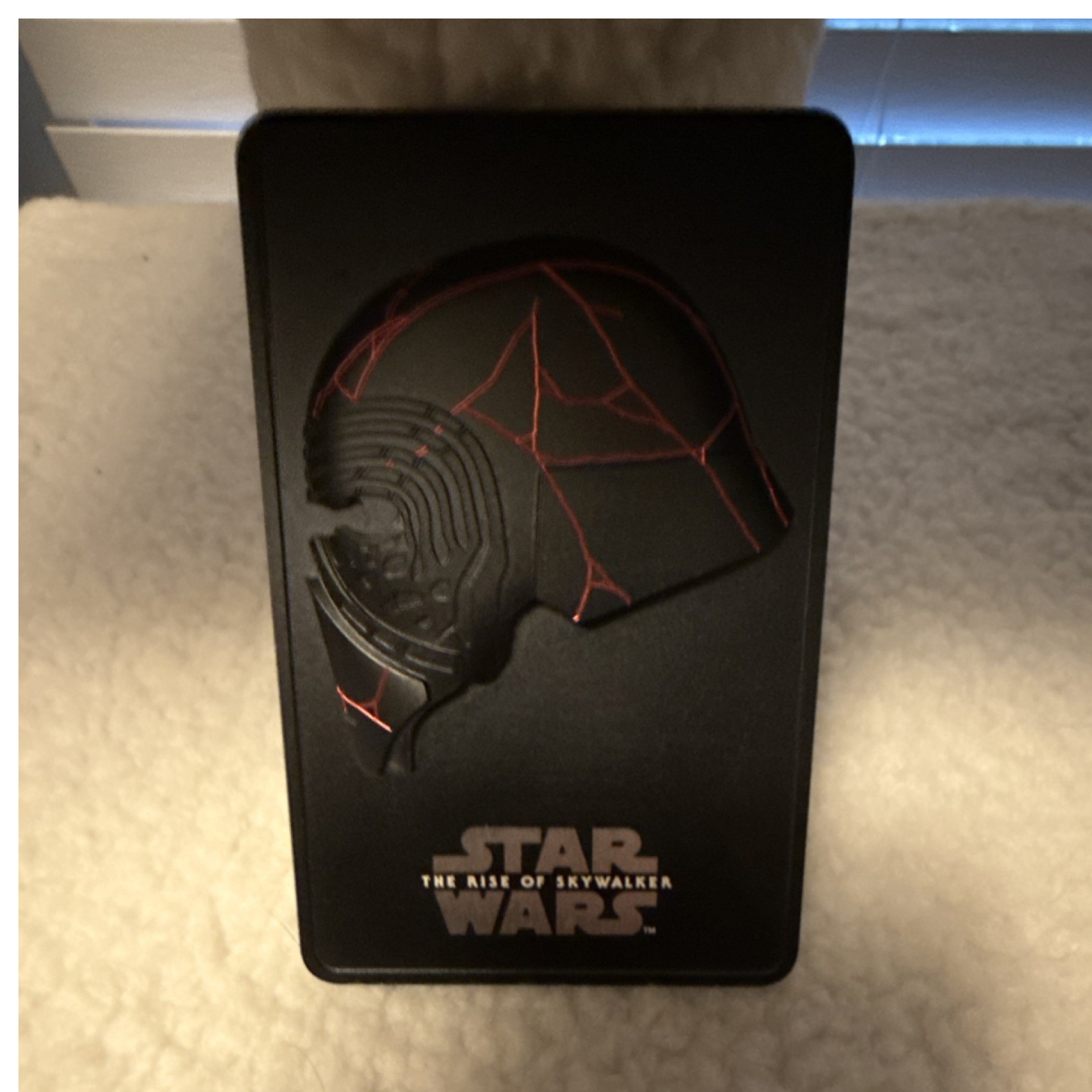 Kylo Ren Star Wars The Rise of Skywalker Black/Red Tablet 