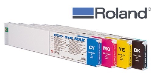 5x Original Ink Roland BN-20 VP VS XC 300 540 / Sol Max ESL3 KCMY + ESL4 White