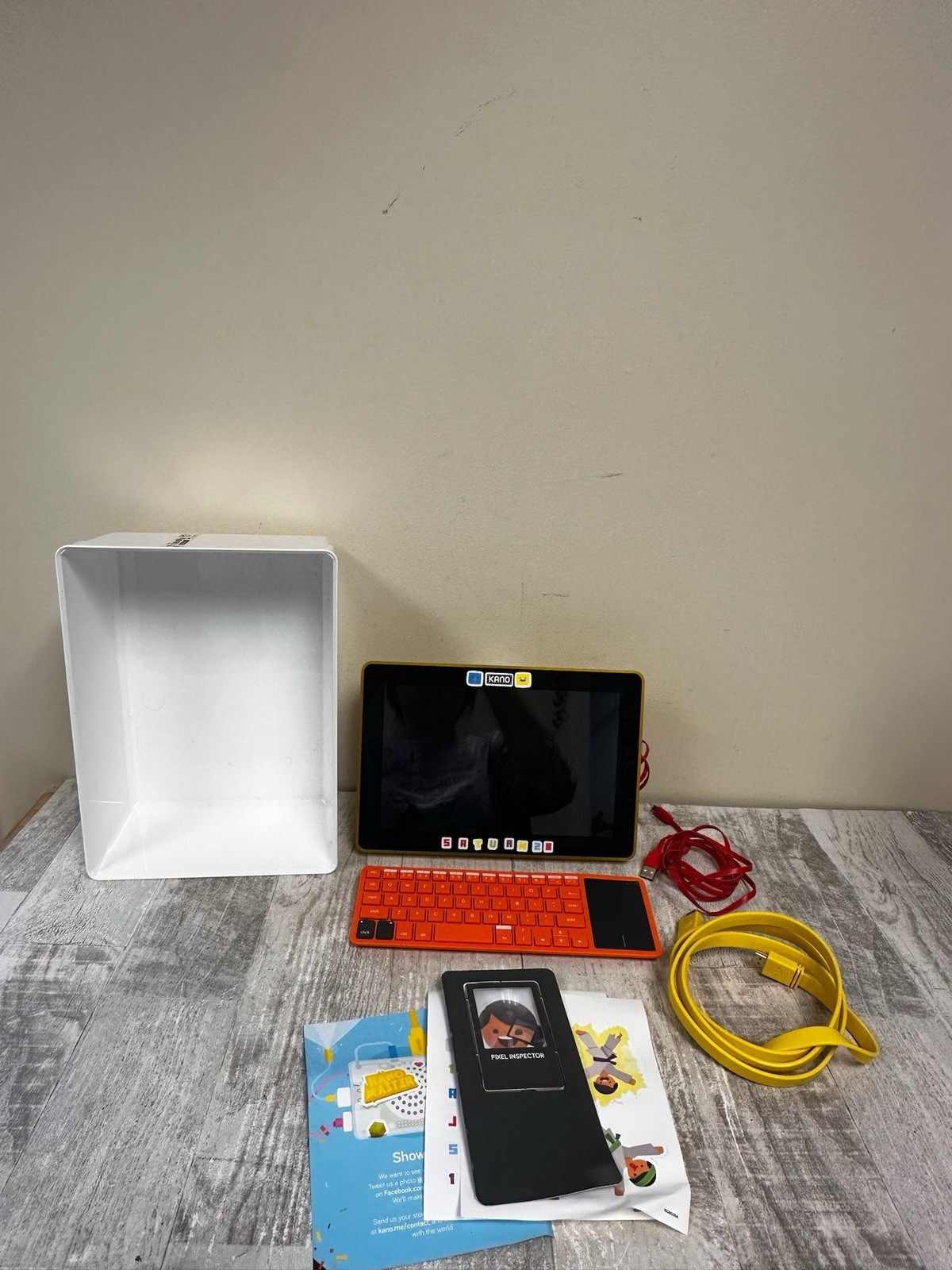 KANO Computer Kit (Make Your Own Computer), Harry Potter Wand Kit, Pixel Kit