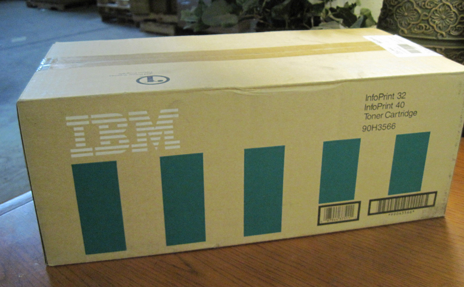 NEW SEAL GENUINE IBM 90H3566 Black Toner Cartridge InfoPrint 32 40 