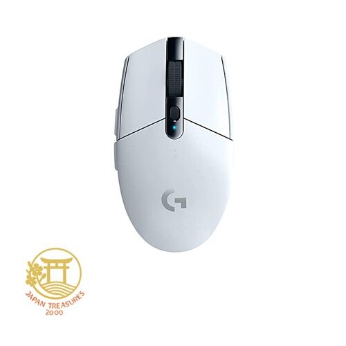 Logitech G Gaming Mouse G304 LIGHTSPEED Wireless Gaming Mouse G304rWH