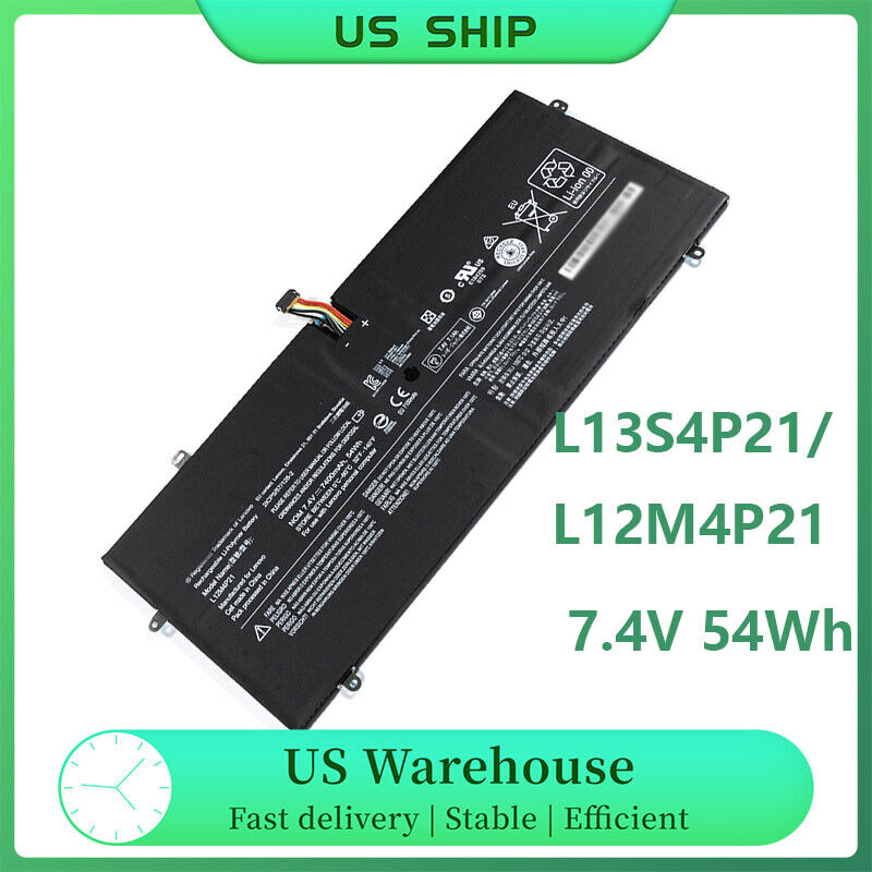 L12M4P21 L13S4P21 Genuine Battery For Lenovo IdeaPad Yoga 2 Pro 13 Y50-70AS-ISE