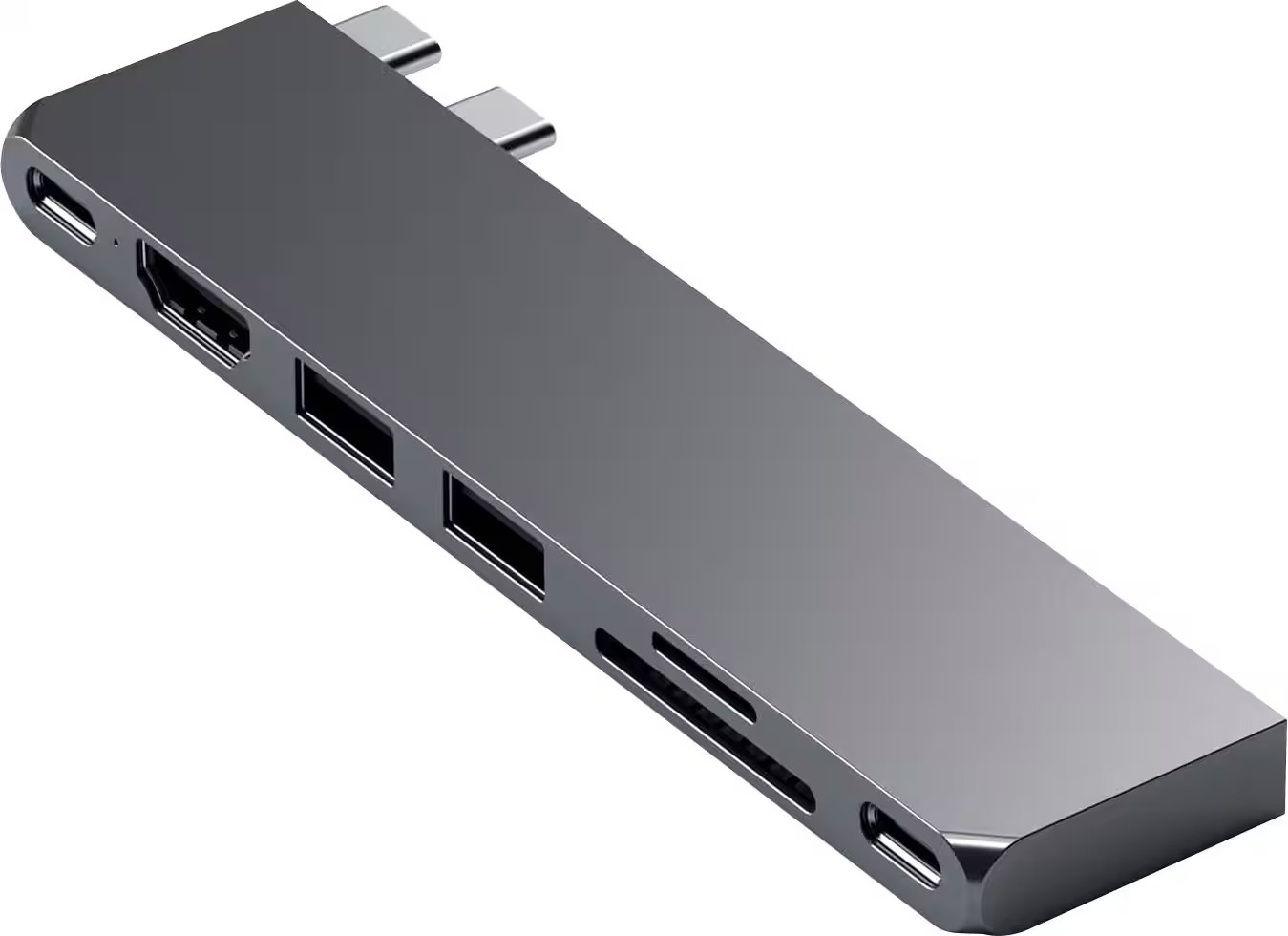 Satechi - PRO Hub Slim USB-C Hub 7-in-1 w/ USB 4 Port, 4K HDMI, USB3.2 Gen 2,...