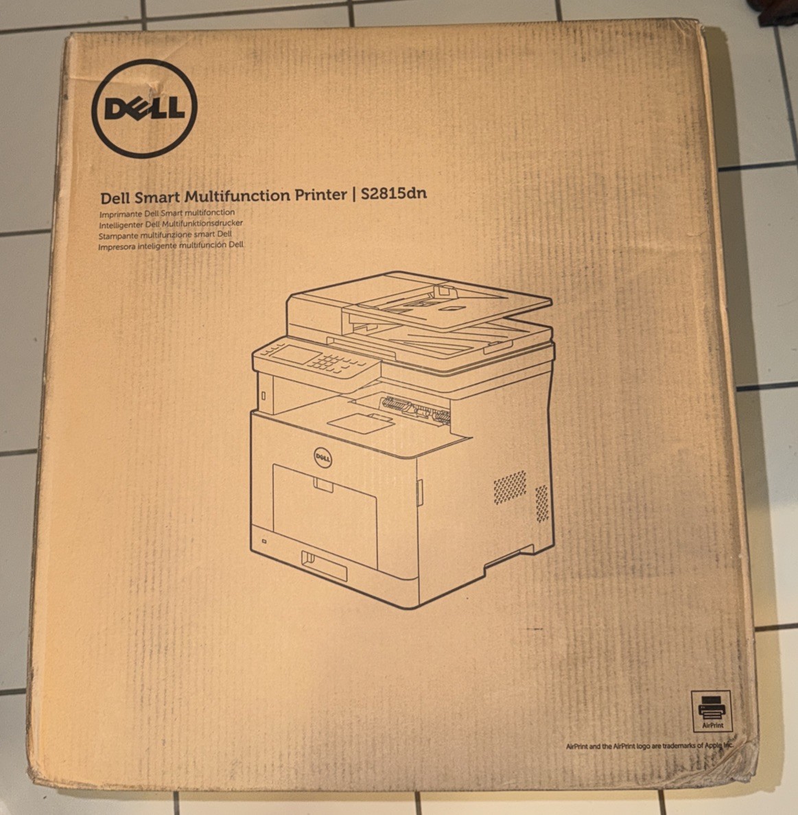 Dell S2815dn Mono Laser Multifunction Printer NEW SEALED Old Stock