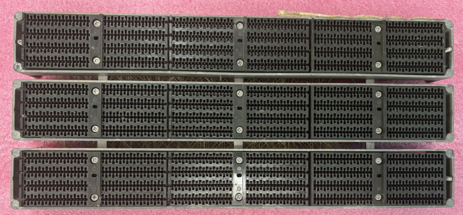 Early Vintage 1972 DEC Digital KA11 PDP 11/20 Backplane Board
