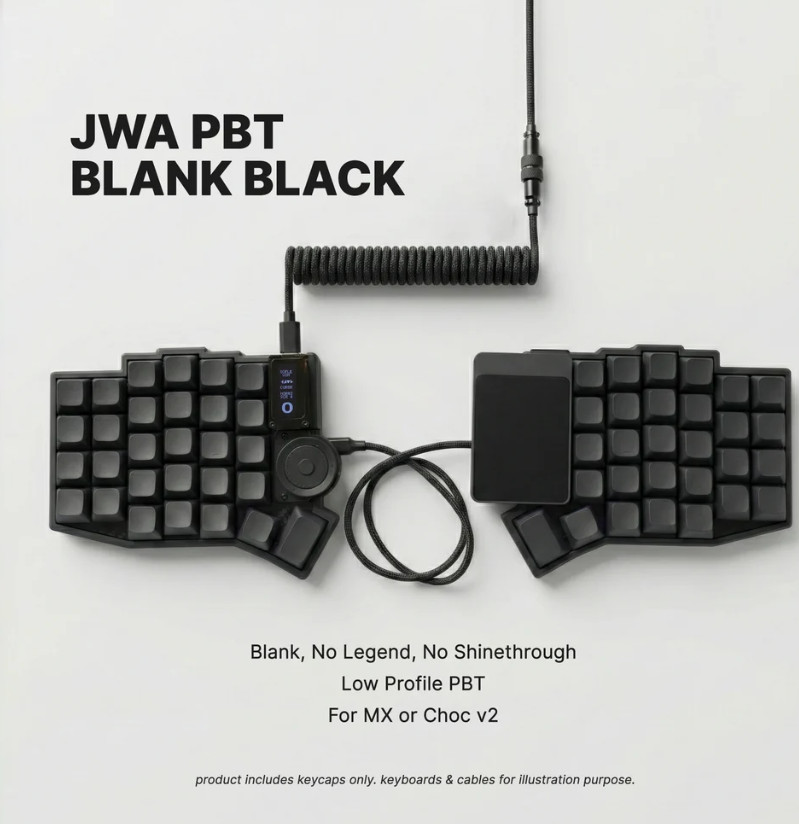 split keyboard - mechanical keyboard - SoflePLUS2 - VIAL