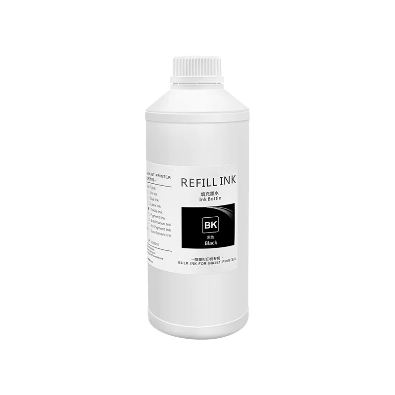 4*1000ML Glow Dark Sublimation Dye Ink For XP600 L3210 WF2630 2650 2660 320 420
