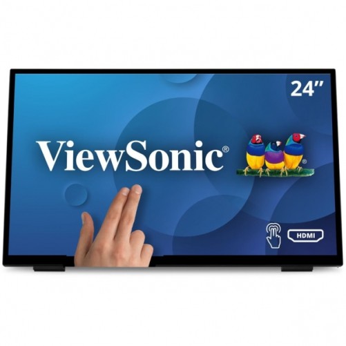 Viewsonic TD2465 24 ERGONOMIC 1080P IPS DOCKING MONITOR WITH USB-C 90W PD RJ45