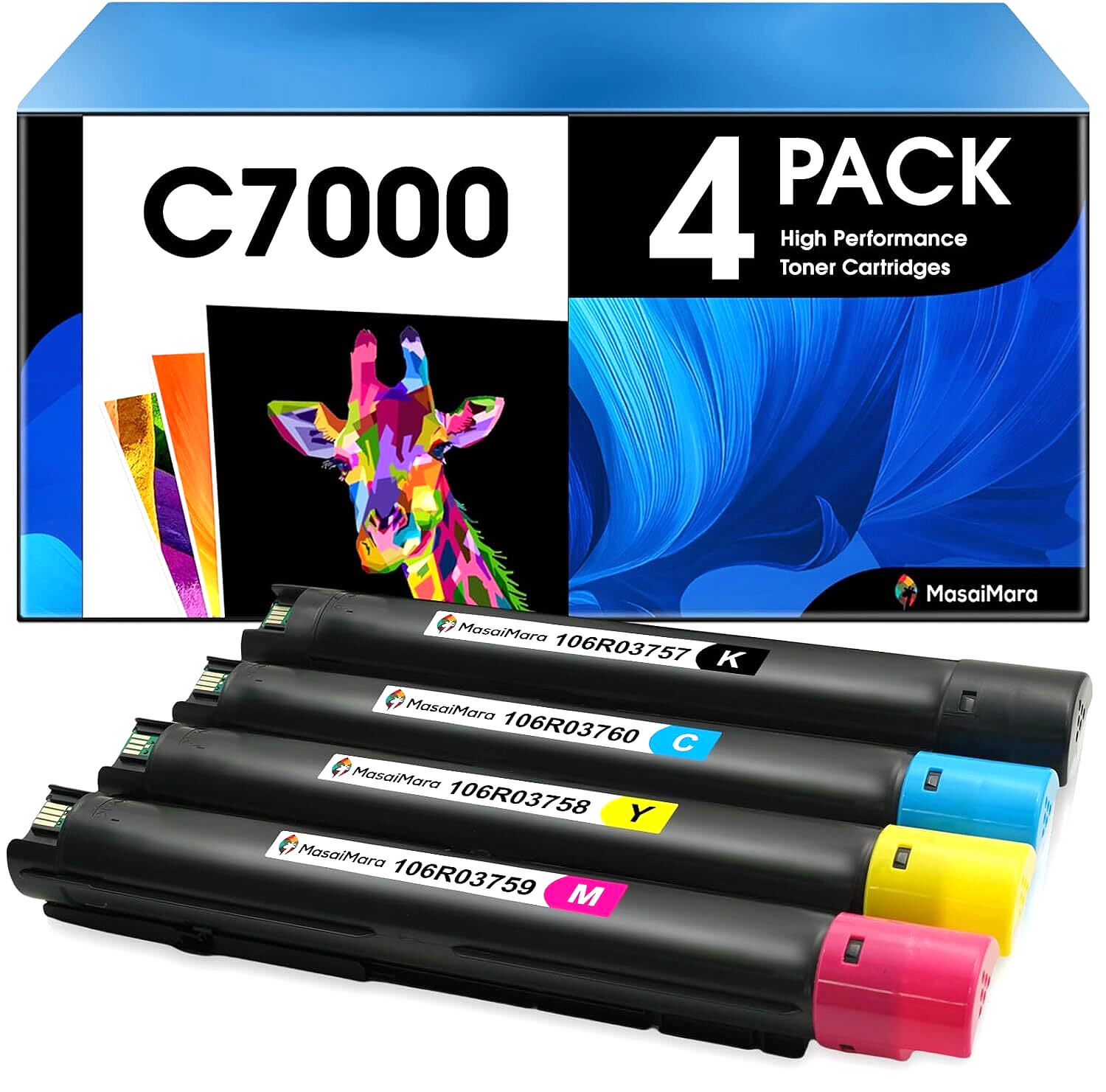 C7000 Toner Cartridge Replacement for Xerox VersaLink C7000DN C7000N Printers
