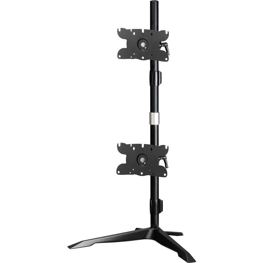 Amer Mounts Dual Monitor Vertical Stand Mount - Max. 32" Monitors