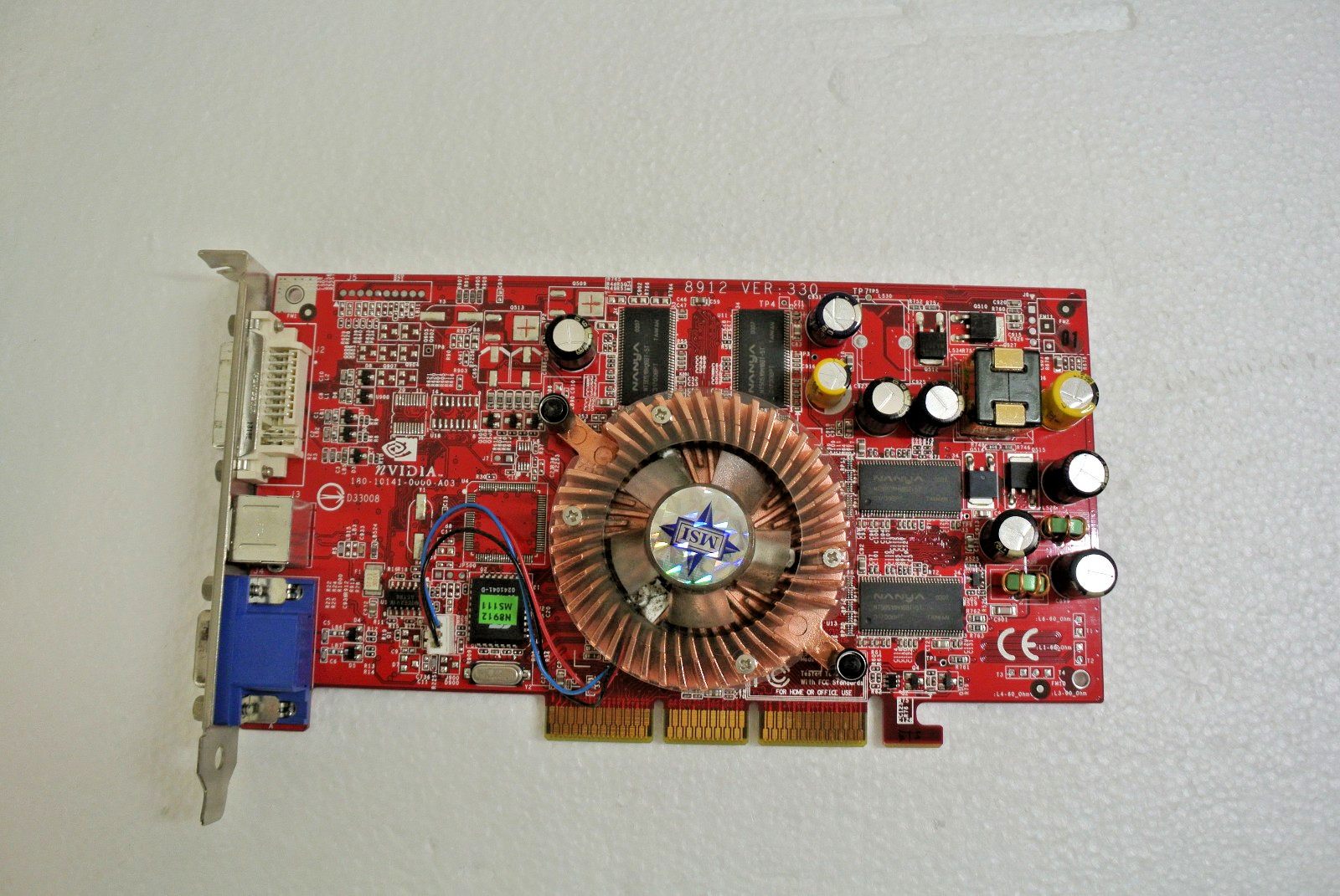 MSI Nvidia 8930-060 GEFORCE FX5600