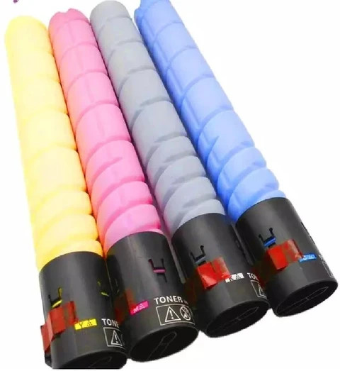 4pcs CMYK TN228 Compatible Toner Cartridge For Minolta C226I/286I/7222I/7228I