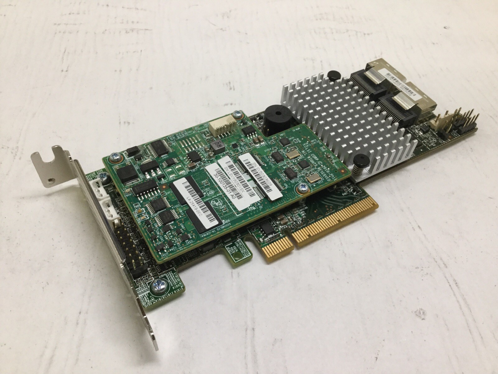 Cisco UCS-RAID9271CV-8I MegaRAID 6GB/s SAS Raid Controller Card PCIe SAS 9271-8i