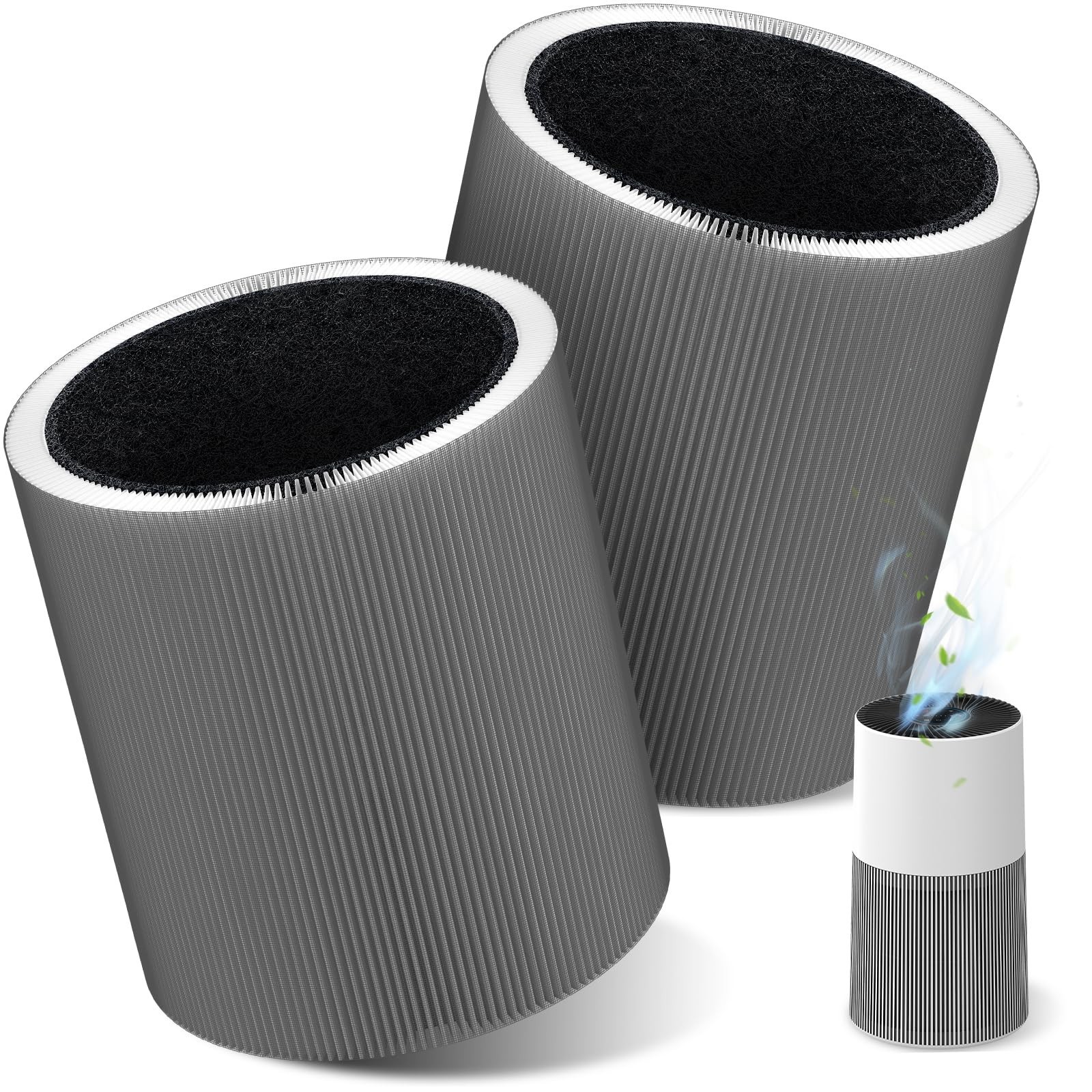 2-Packs C610 Replacement Filter Z, Compatible with Winix C610 Purifier 1712-0...