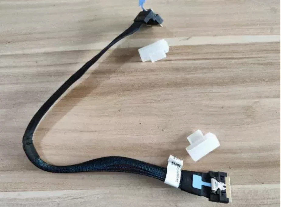 1 pcs Dell PowerEdge r7415 server SAS cable SFF-8654 0NX9N4 NX9N4
