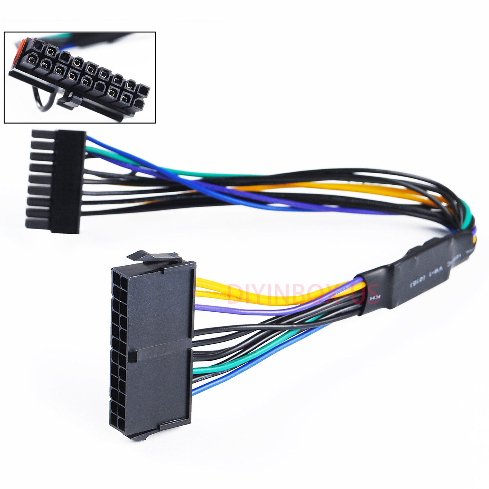 For HP Z420 Z620 Z230 Systems ATX PSU Replacement Power Cable 24 Pin To 18 Pin