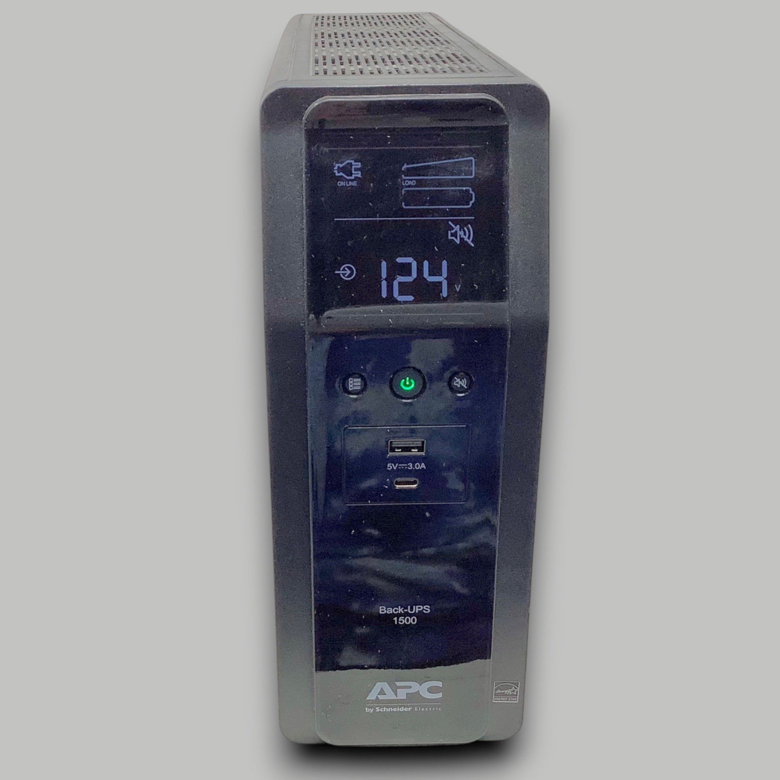 APC BN1500M2 Back-UPS Pro Line-interactive UPS - 1500VA/900W - External