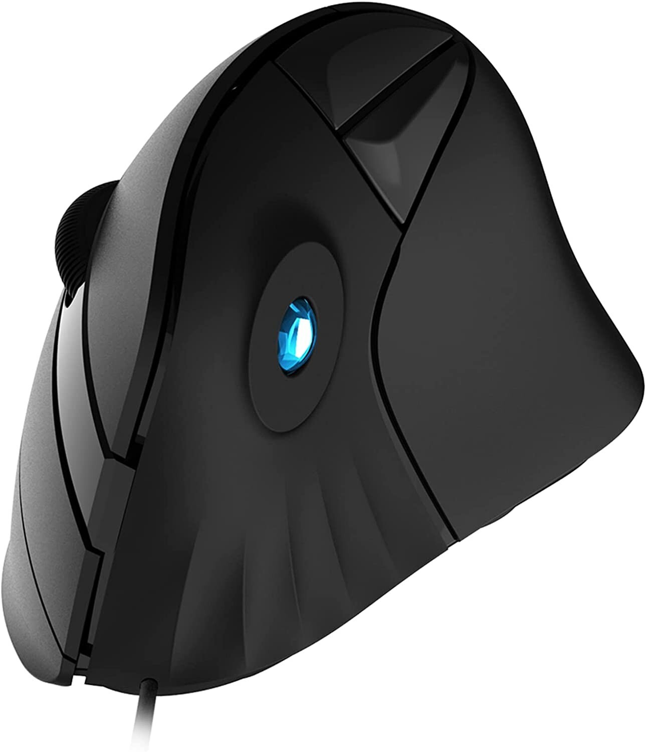 DAREU Vertical Ergonomic 89g Lightweight Optical Mouse, USB Wired RGB Gaming Mou