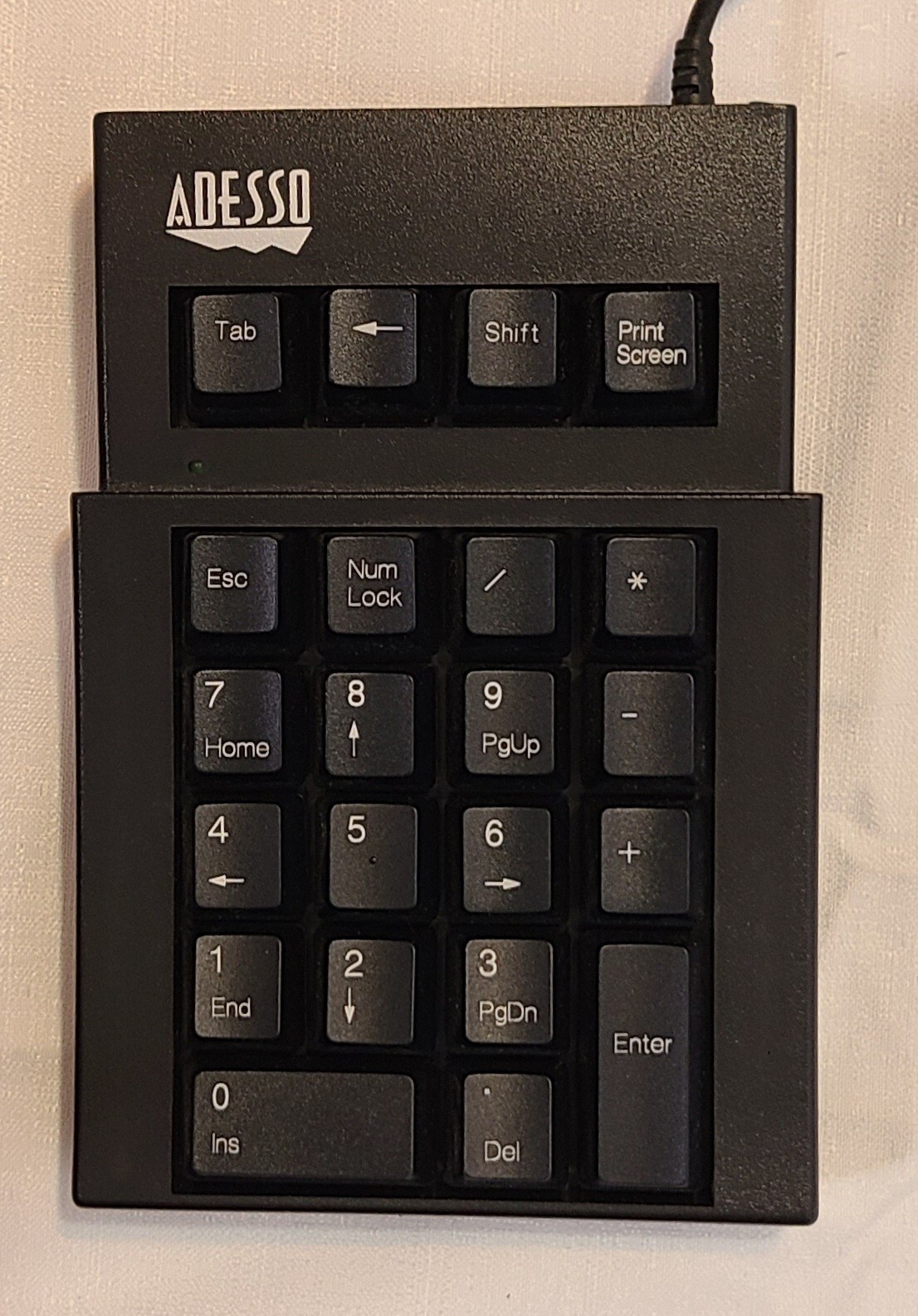 ADESSO AKP-220B Adesso 22 Key Mechanical USB Numeric Keypad - USB 