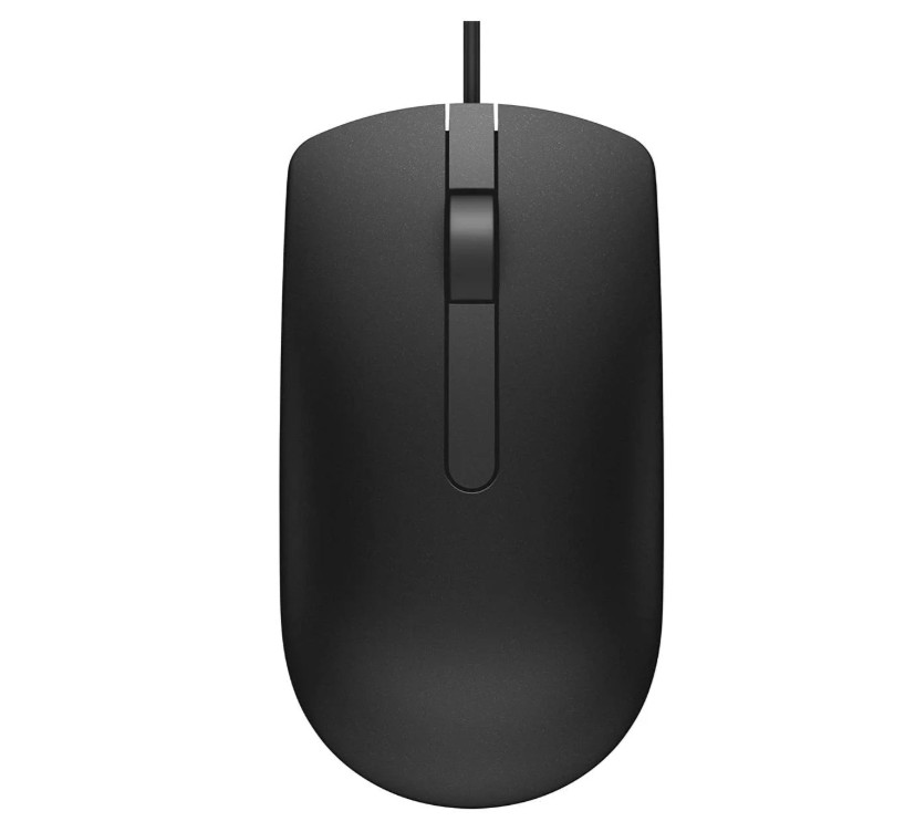 Lot of 42 Dell MS116-BK Wired Mice Black