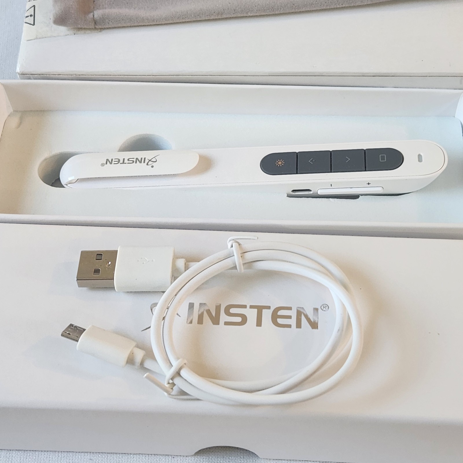 Insten USB - Powered Wireless Remote: Laser Pointer Clicker for Presentations