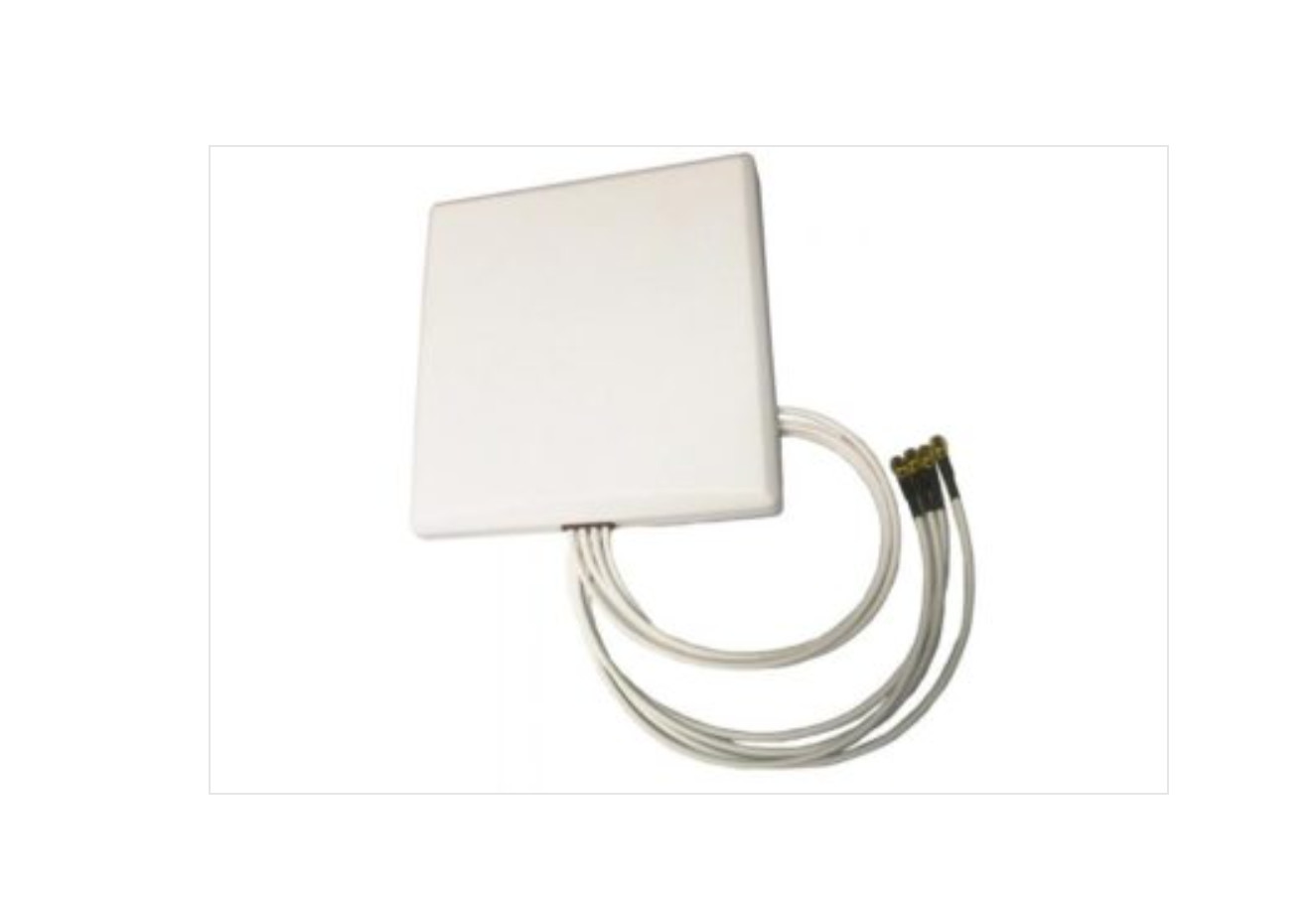 Ventev TerraWave 2.4/5GHz 6dBi Wi-Fi Antenna w/ 4 RPSMA 527504 *NEW IN BOX*