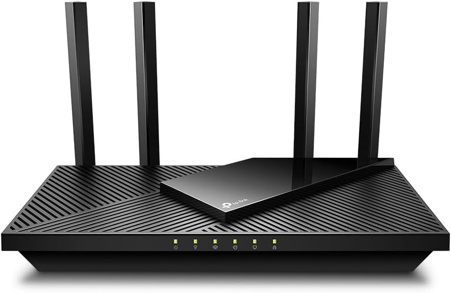 TP-Link Archer AX21 WiFi 6 Router AX1800 v5 - Open Box - New & Unused