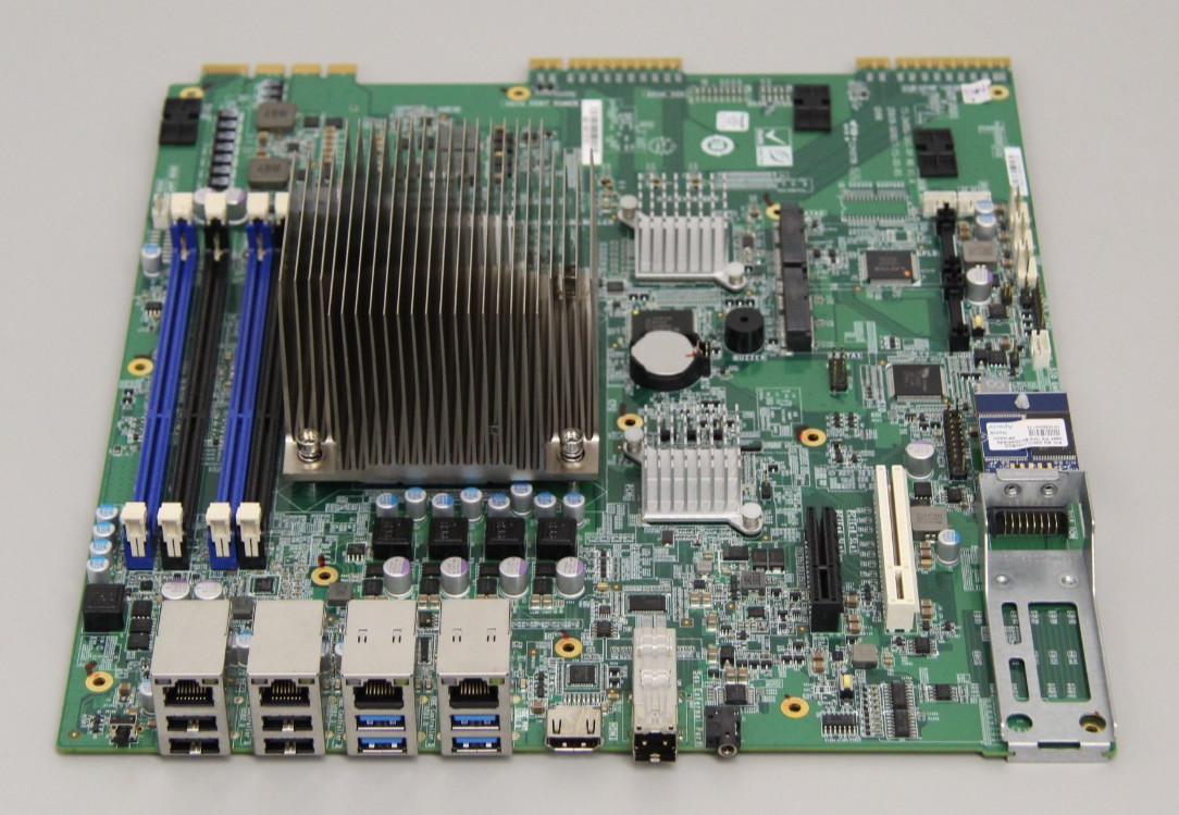 QNAP TS-2480U-SAS-RP MB V 1.4 Unified Storage Replacement Motherboard For NAS