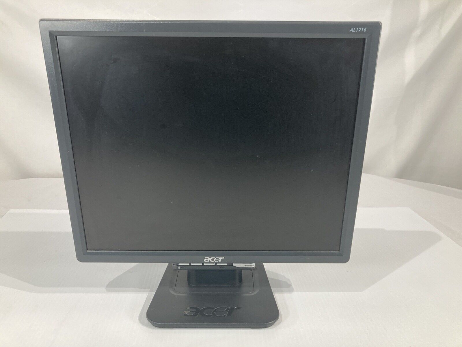Acer AL1716 F LCD Monitor, Tested-Working